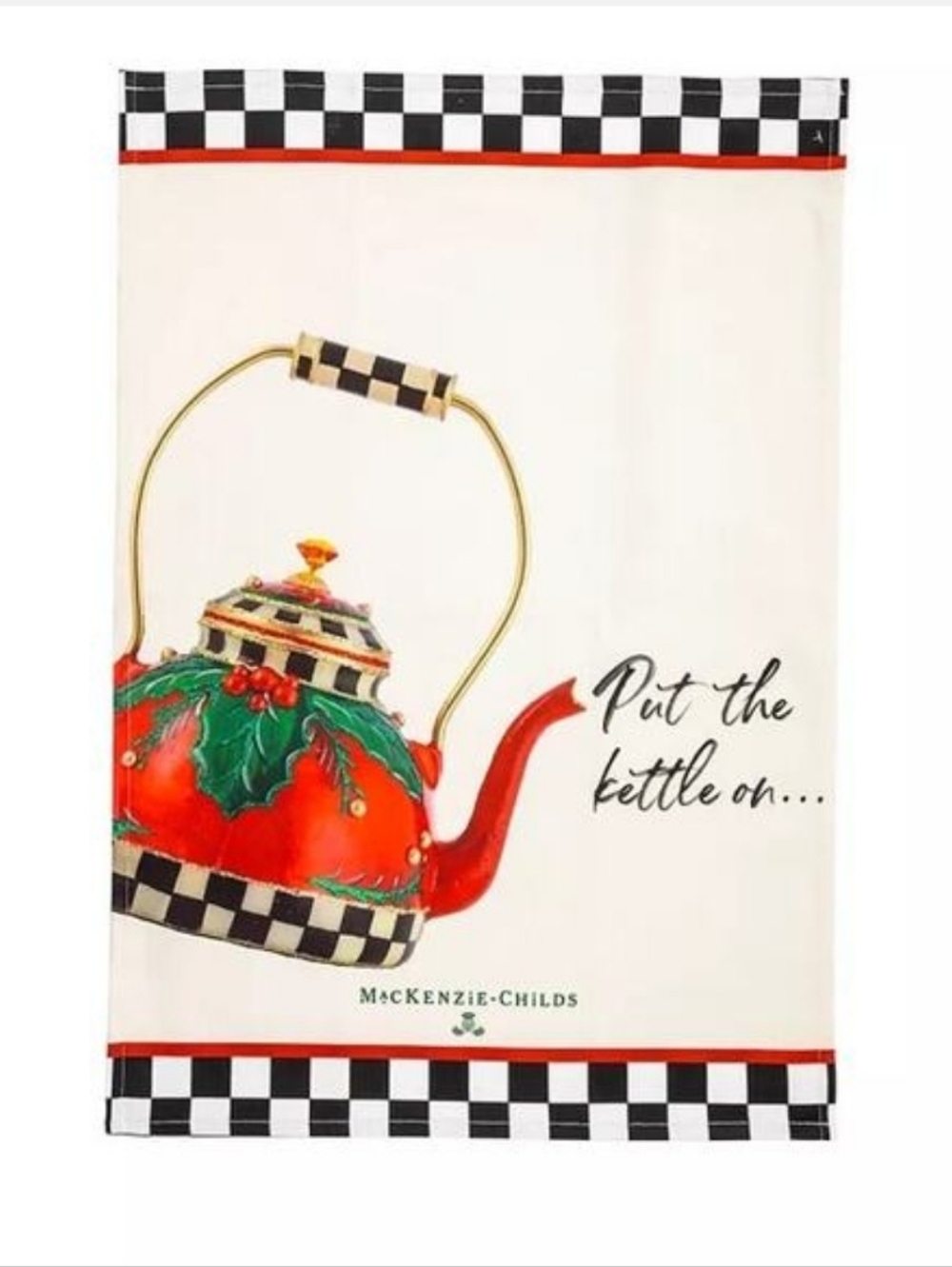Mackenzie Childs Dish Towel